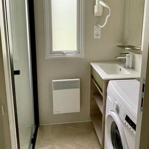 Stacaravan 8 personen - Stacaravan Premium Rouffiac 41m² (3 kamers) 6/8 pers