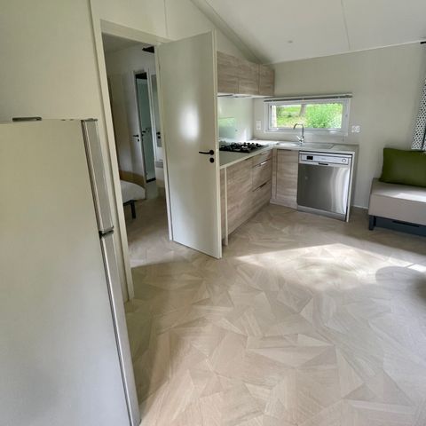 Stacaravan 8 personen - Stacaravan Premium Rouffiac 41m² (3 kamers) 6/8 pers