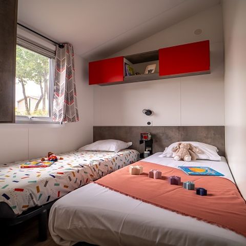 Stacaravan 8 personen - Quattro Premium met jacuzzi