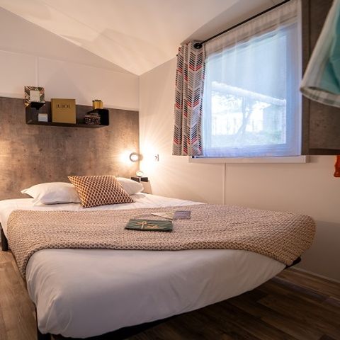 Stacaravan 8 personen - Quattro Premium met jacuzzi