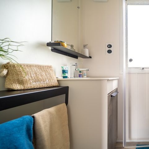 Stacaravan 8 personen - Quattro Premium met jacuzzi