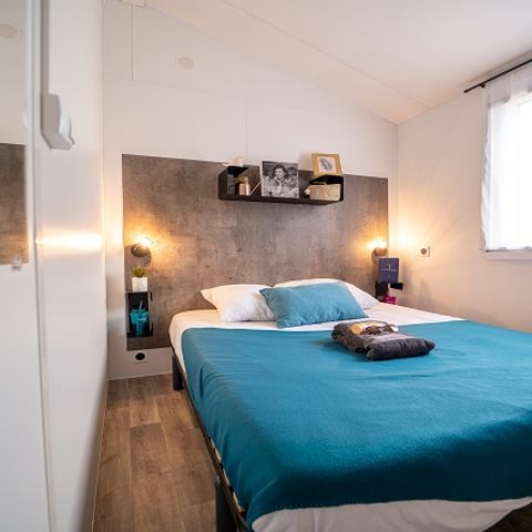 Stacaravan 8 personen - Quattro Premium met jacuzzi
