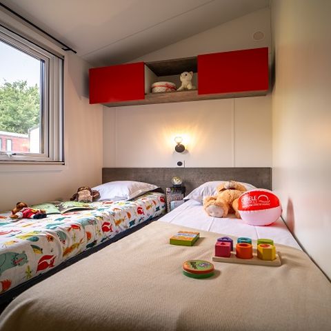 Stacaravan 8 personen - Quattro Premium met jacuzzi