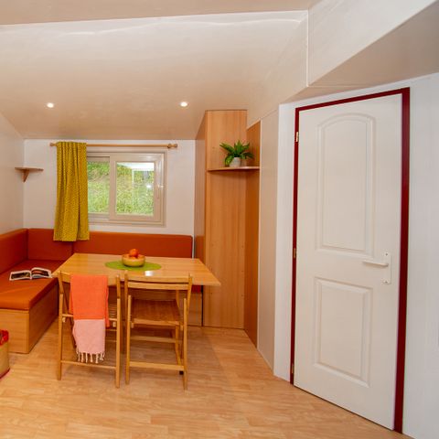 Stacaravan 6 personen - LOGGIA