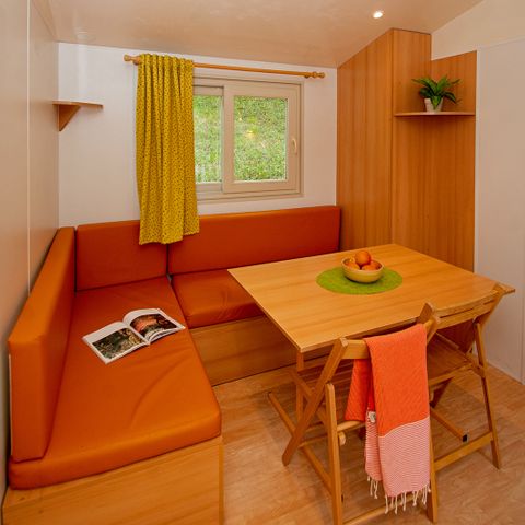 Stacaravan 6 personen - LOGGIA