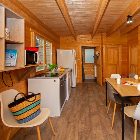 Chalet 6 personen - Premium cottage + spa