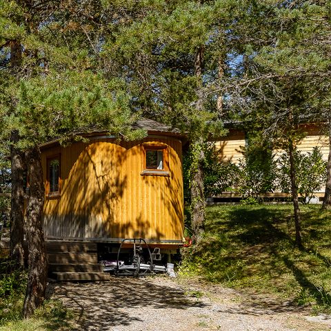 Bungalow 2 personen - Barique