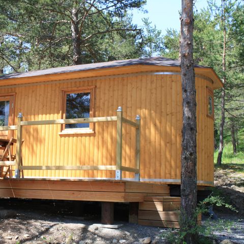 Bungalow 2 personen - Barique