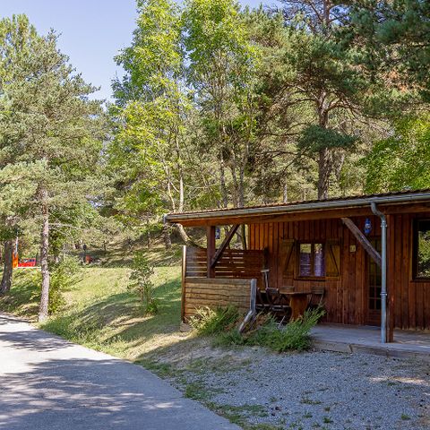 Chalet 2 personen - Huisje type STUDIO