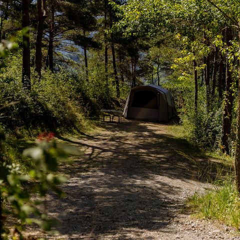 STAANPLAATS - Tent of caravan + auto