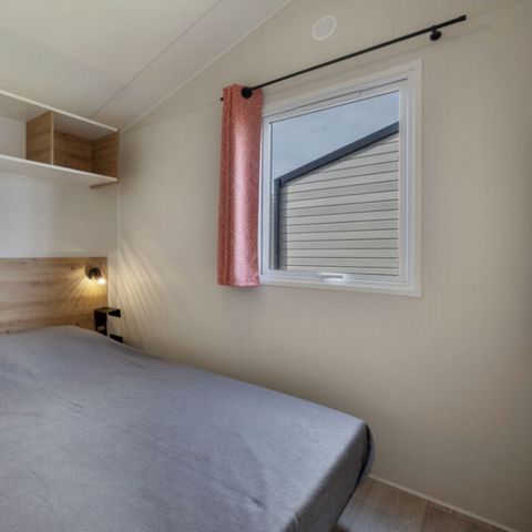 Stacaravan 6 personen - Comfort + 3 slaapkamers zaterdag