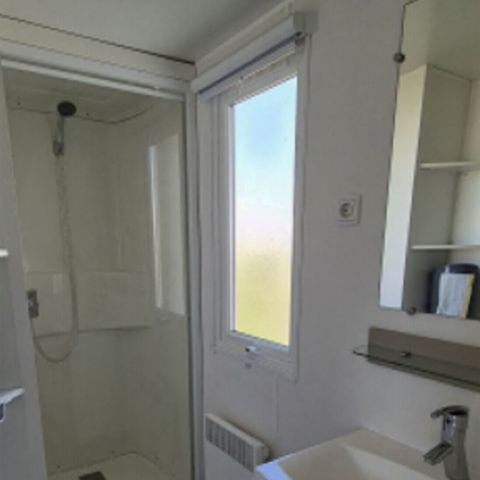 Stacaravan 4 personen - Comfort 2 slaapkamers 4 personen Zondag