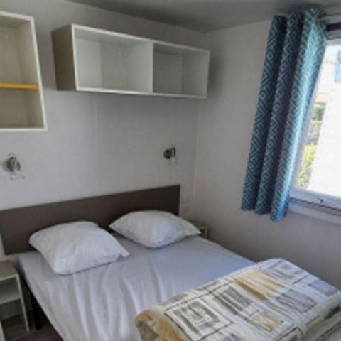 Stacaravan 4 personen - Comfort 2 slaapkamers 4 personen Zondag