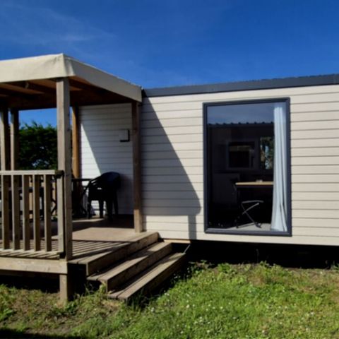 Stacaravan 4 personen - Confort + 2 slaapkamers 4 personen zaterdag