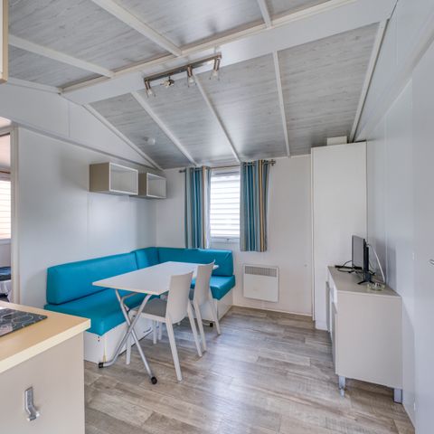 Stacaravan 4 personen - Klassiek 2 slaapkamers 4 personen