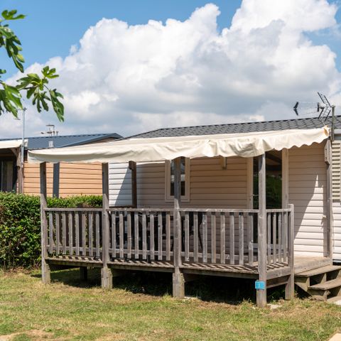 Stacaravan 4 personen - Klassiek 2 slaapkamers 4 personen