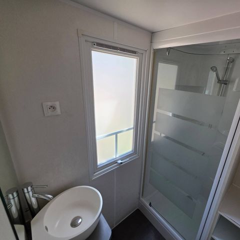 Stacaravan 4 personen - Klassiek | 2 slaapkamers | 4 pers. | Eenpersoons terras | Airconditioning
