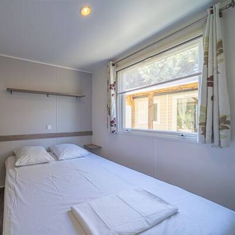 Stacaravan 4 personen - Klassiek | 2 slaapkamers | 4 pers. | Eenpersoons terras | Airconditioning