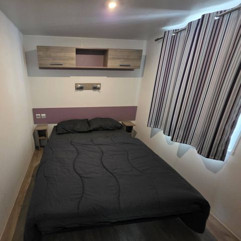 Stacaravan 4 personen - Comfort | 2 slaapkamers | 4 pers | Eenpersoons terras | Airconditioning