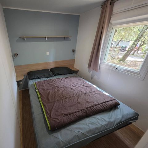 Stacaravan 6 personen - Comfort | 3 slaapkamers | 6 pers | Single terras | 1 badkamer | Airconditioning