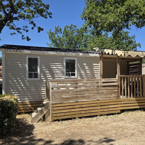 Stacaravan 4 personen - Klassiek | 2 slaapkamers | 4 pers. | Eenpersoons terras | Airconditioning