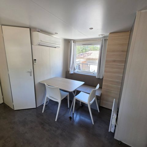 Stacaravan 4 personen - Klassiek | 2 slaapkamers | 4 pers. | Eenpersoons terras | Airconditioning
