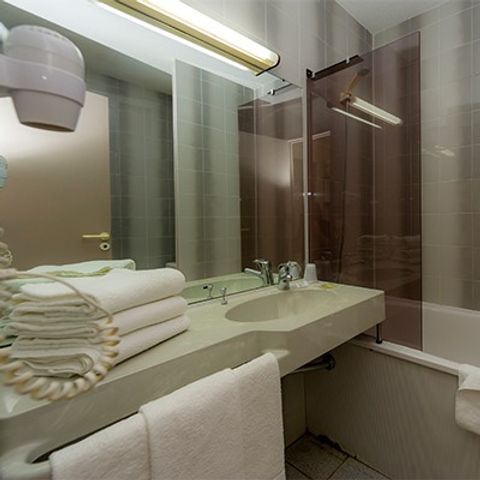 Hotelkamer 2 personen - Slaapkamer | 2 Pers. | Verhoogd terras | TV