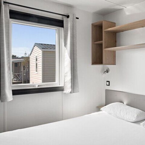 Stacaravan 6 personen - Stacaravan | Classic XL | 3 slaapkamers | 6 pers. | Verhoogd terras niet overdekt | Airconditioning