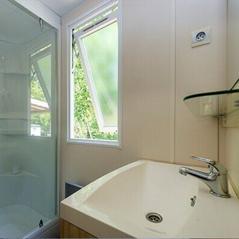 Stacaravan 6 personen - Stacaravan | Classic XL | 3 slaapkamers | 6 pers. | Verhoogd terras niet overdekt | Airconditioning
