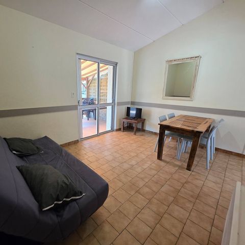 Appartement 6 personen - Flat | 2 slaapkamers | 4/6 personen | Verhoogd terras | 1 badkamer | TV