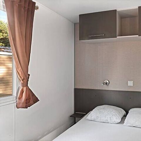Stacaravan 6 personen - Mobile-home | Comfort | 3 slaapkamers | 6 pers. | Verhoogd terras | 2 badkamers | Airconditioning.