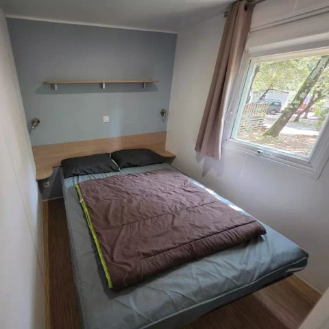 Stacaravan 6 personen - Mobile-home | Comfort | 3 Slaapkamers | 6 Pers. | Terras Lounge | Klimaat.