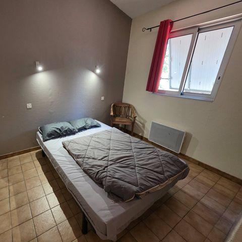 Appartement 6 personen - Flat | 2 slaapkamers | 4/6 personen | Verhoogd terras | 1 badkamer | Airconditioning | TV