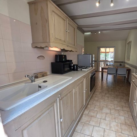 Appartement 6 personen - Flat | 2 slaapkamers | 4/6 personen | Verhoogd terras | 1 badkamer | Airconditioning | TV