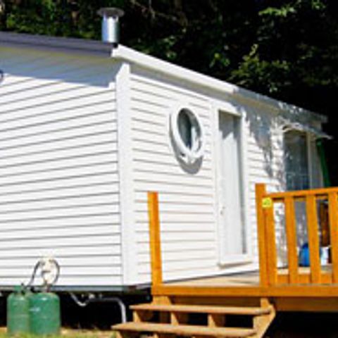 Stacaravan 2 personen - Eco 1 slaapkamer