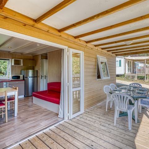 Chalet 6 personen - 3-slaapkamer klassieke cottage zondag