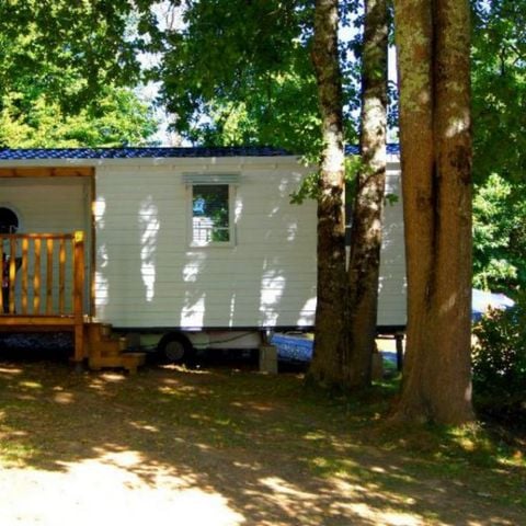 Stacaravan 4 personen - Klassiek 2 slaapkamers Loggia Zondag