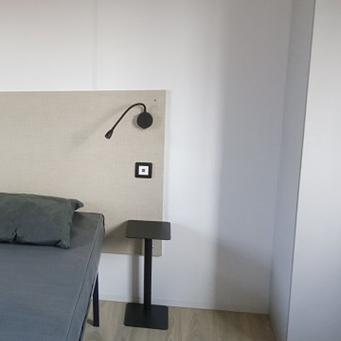 Stacaravan 4 personen - Comfort + 2 slaapkamers PMR zondag