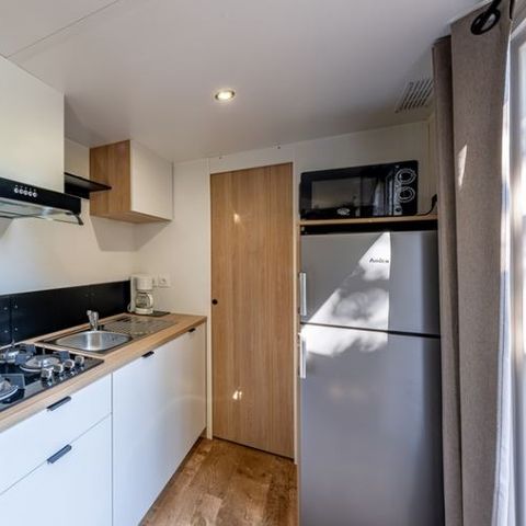 Stacaravan 4 personen - Confort+ 2 slaapkamers 4 personen