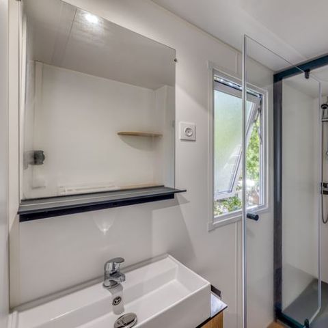 Stacaravan 4 personen - Confort+ 2 slaapkamers 4 personen