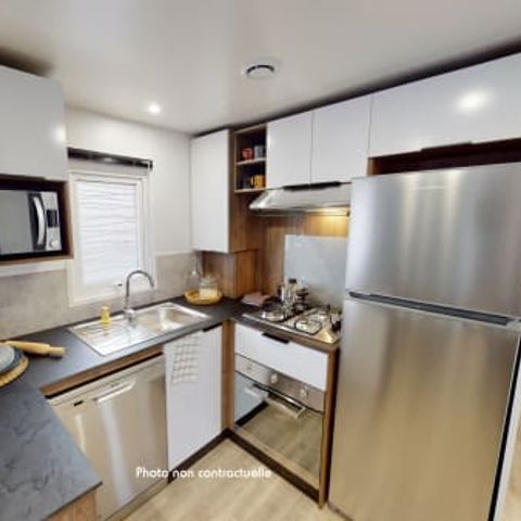 Stacaravan 8 personen - Welzijn 3bed 8p Premium airconditioning