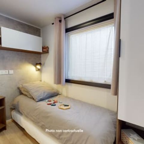 Stacaravan 8 personen - Welzijn 3bed 8p Premium airconditioning