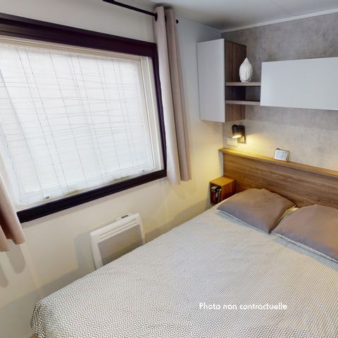 Stacaravan 6 personen - Wellness 2bed 6p Premium Klim