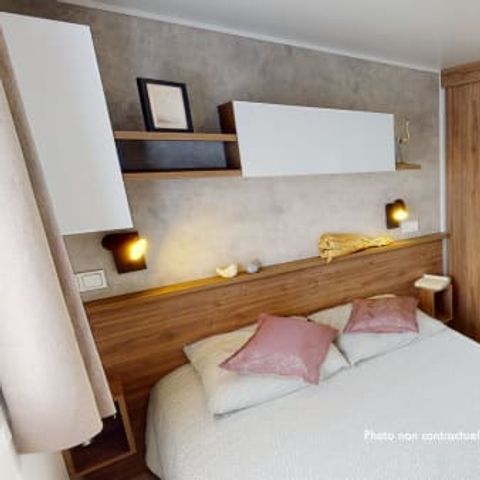 Stacaravan 6 personen - Sérénité 3ch 6p Signature airconditioning