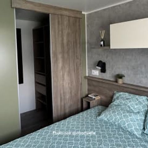 Stacaravan 6 personen - Wellness 2bed 6p Premium Klim