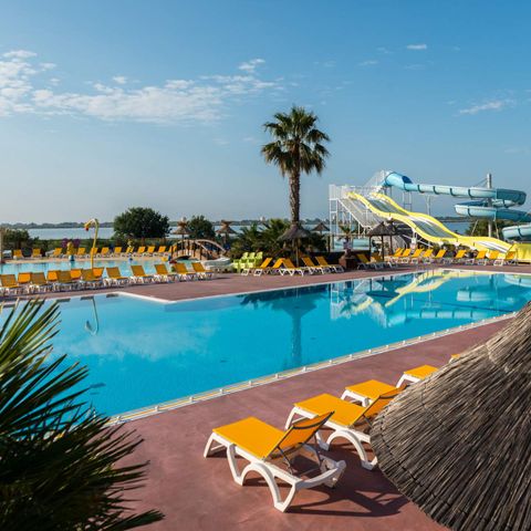 Camping Siblu Le Lac des Rêves - Funpass inclus - Hérault - Afbeelding N°5