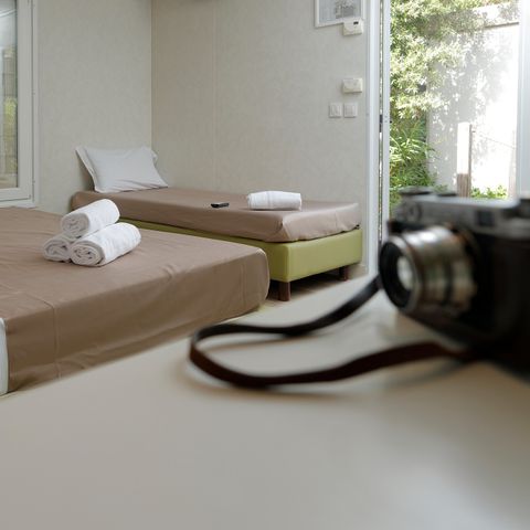 Bungalow 3 personen - 1 slaapkamer