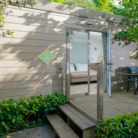 Bungalow 3 personen - 1 slaapkamer