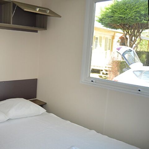 Stacaravan 4 personen - Stacaravan | Klassiek | 2 Slaapkamers | 4 Pers. | Single terras