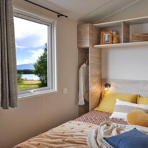 Stacaravan 6 personen - Mobile-home | Comfort | 2 Slaapkamers | 4/6 Pers. | Single terras | Air-con.